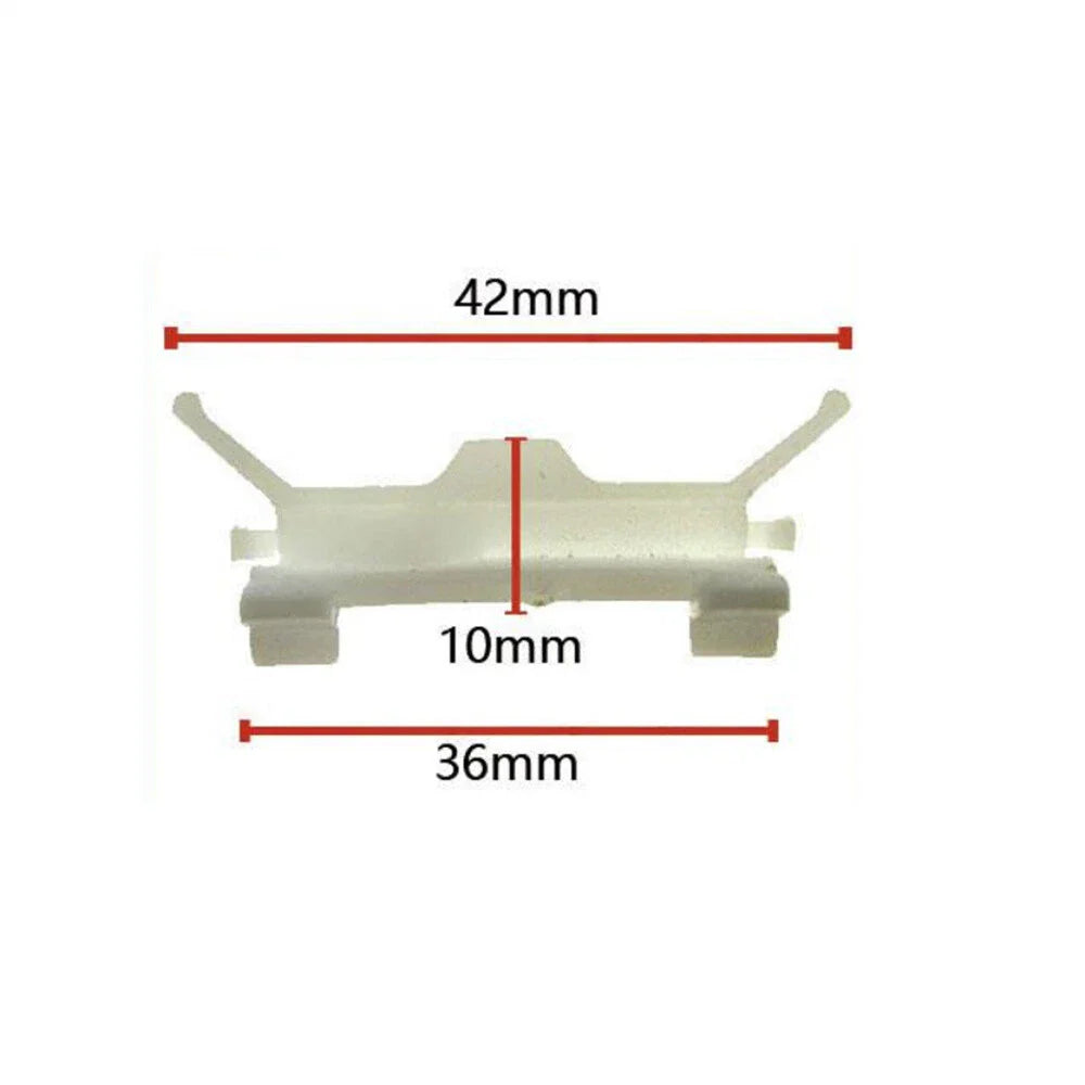 10 x Plastic Roof Weatherstrip Clips for Hyundai Elantra (2011-2016)
