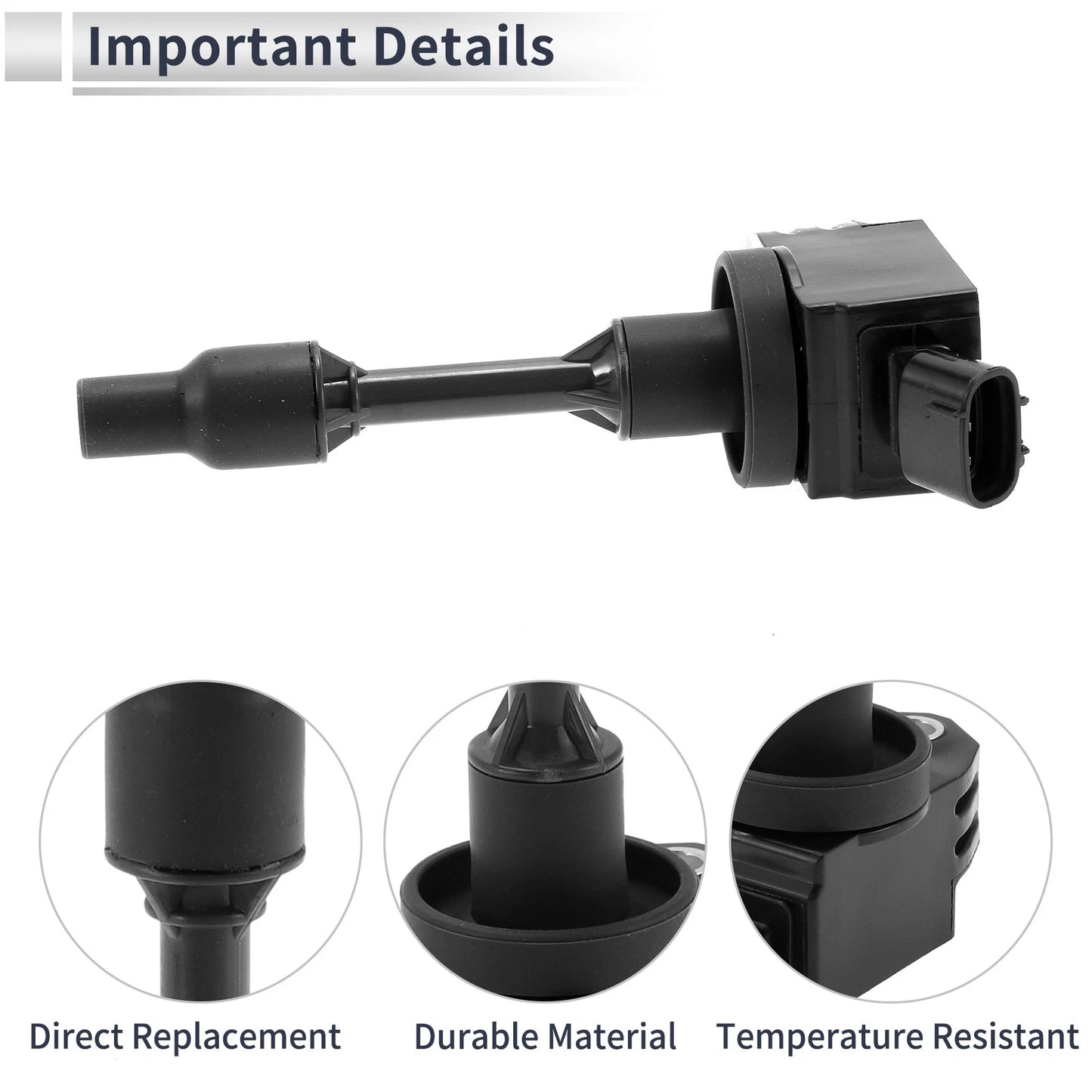 Ignition Coil Pack for Toyota Aygo (2014–2016) OE 9091902281
