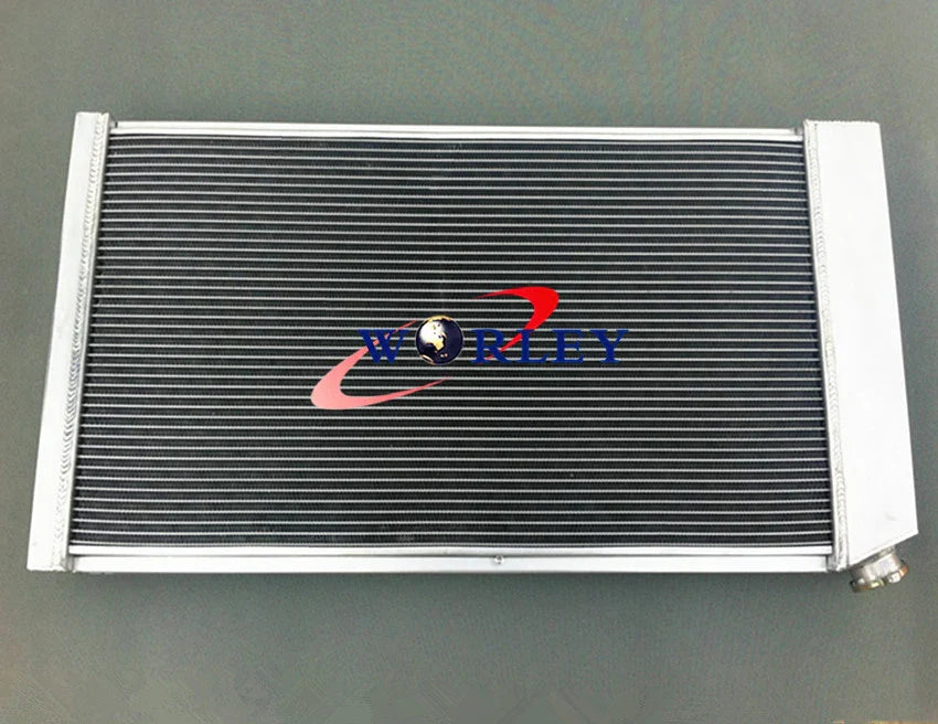Radiator & Fan for 66-80 Chevy Small Block SBC Bel Air/Impala (1973-1980)
