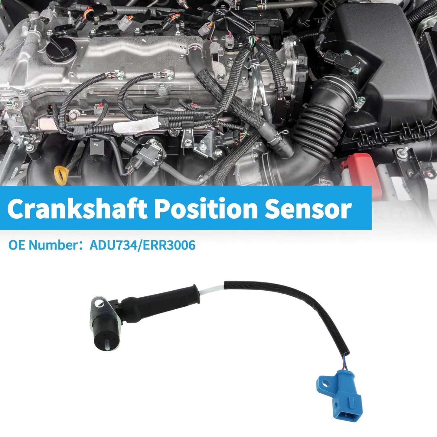 Crankshaft Position Sensor for Land Rover Range Rover (1994–2002) ERR3006