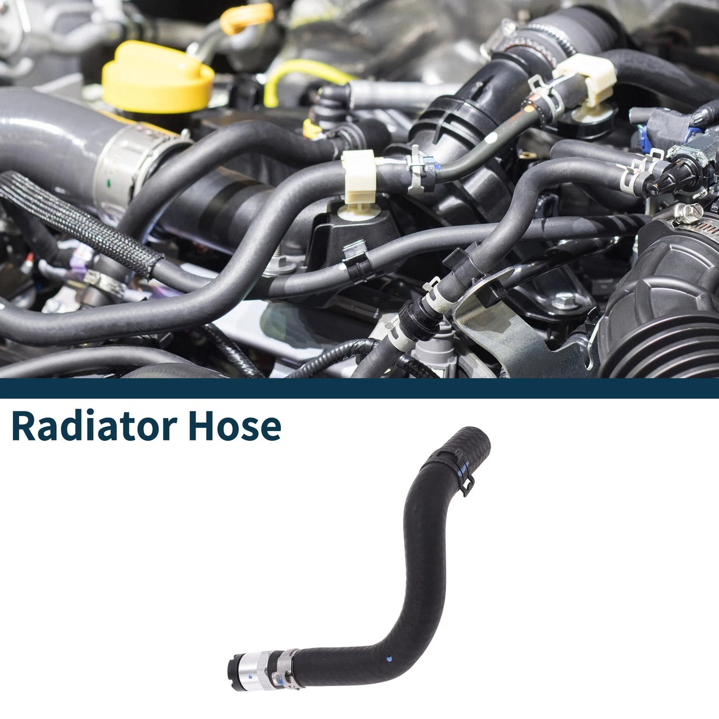 Radiator Hose No.LR015811 for Land Rover Range Rover IV (2013–2021)