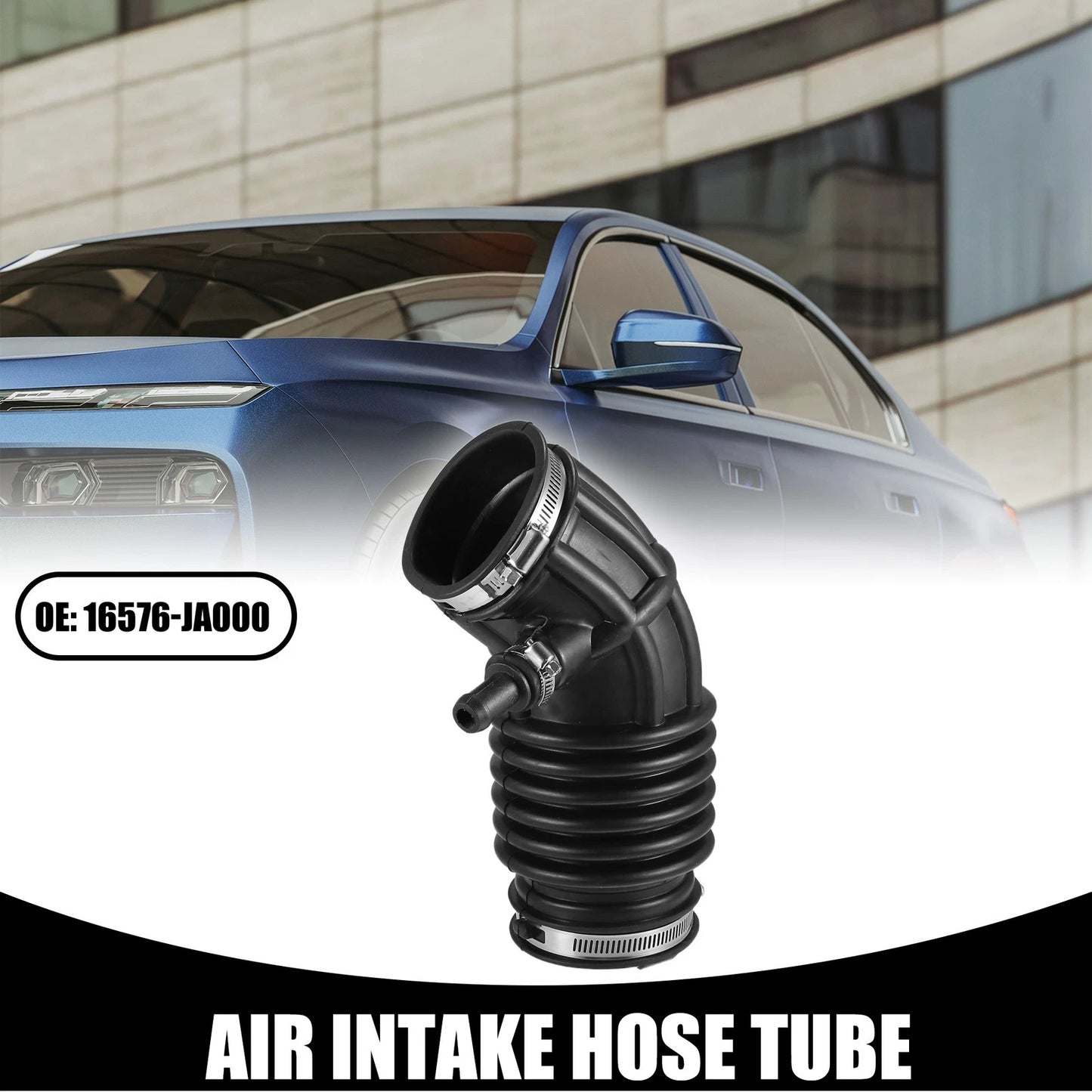 Air Cleaner Intake Hose Tube with Clamps for Nissan Altima (2002–2006)