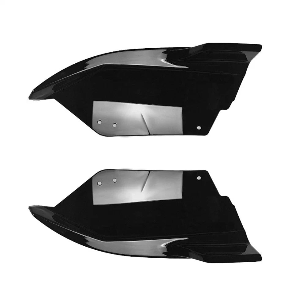 Rear Side Skirt Splitter Bumper Corner Lip for BMW X1 iX1 (2023-2024)