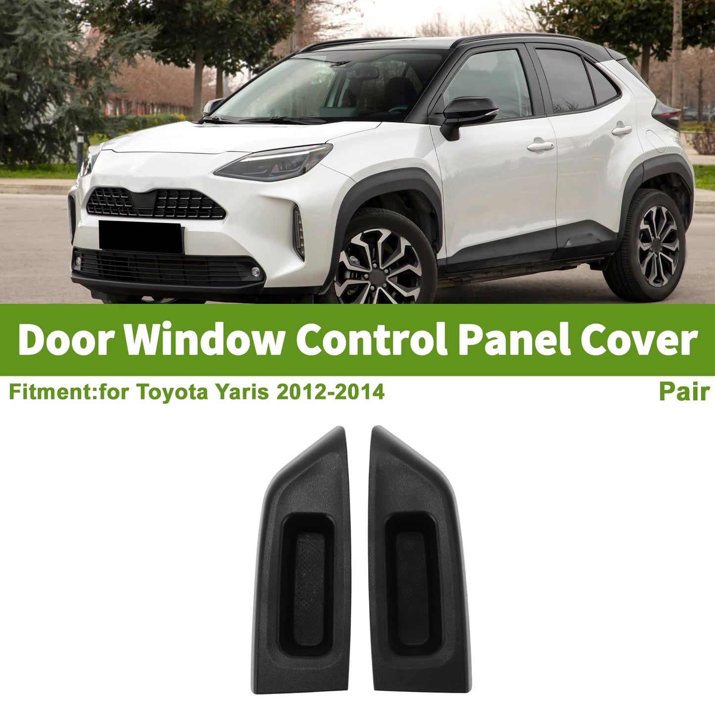 Window Switch Bezel Cover for Toyota Yaris (No. 7427152240C0)