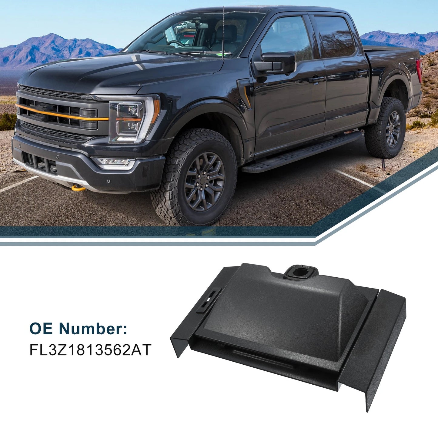 Cup Holder for Ford F-150 (2015–2017) No.FL3Z1813562AT