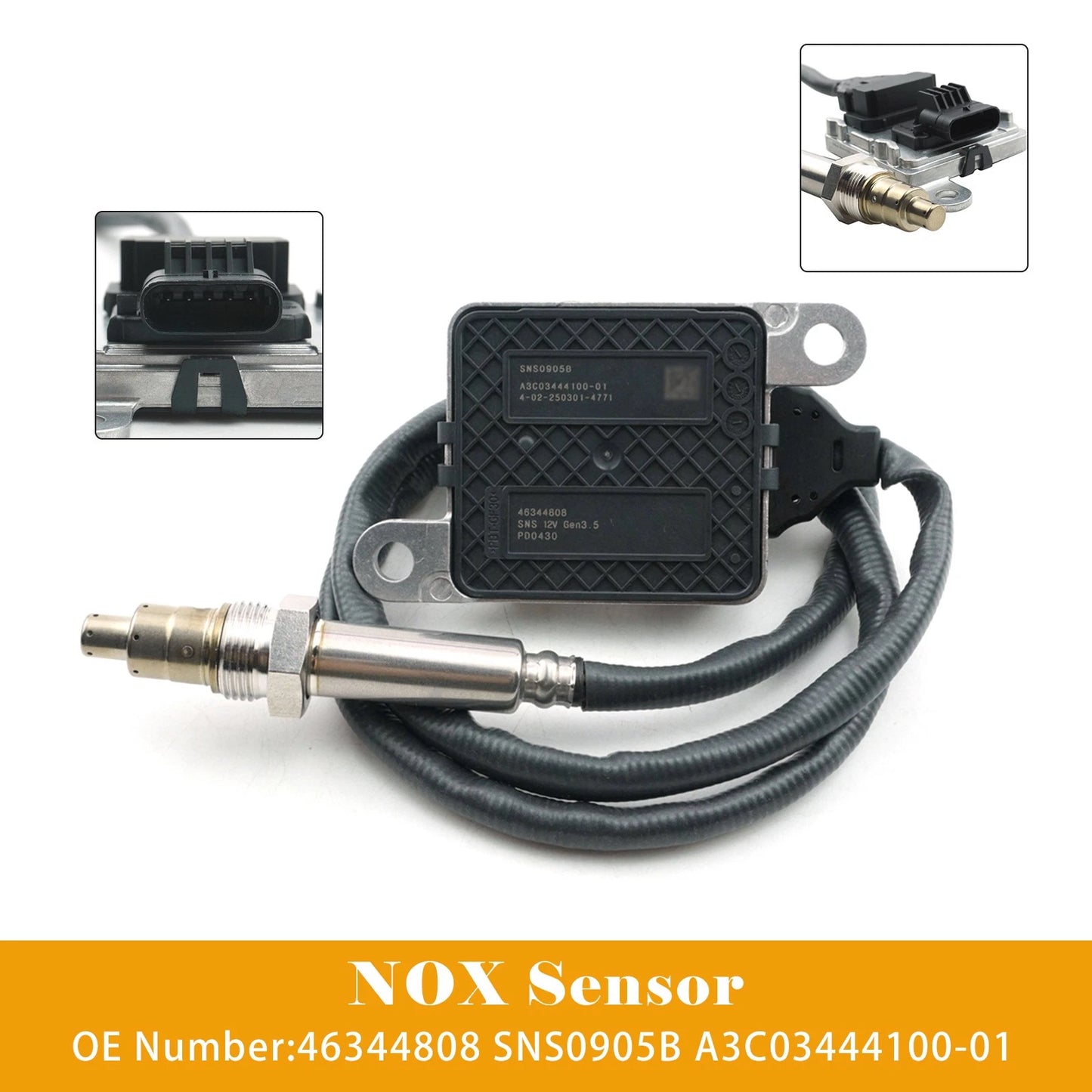 NOX Sensor 46344808 A3C03444100 for Alfa Romeo Giulia Stelvio (2016–Present)