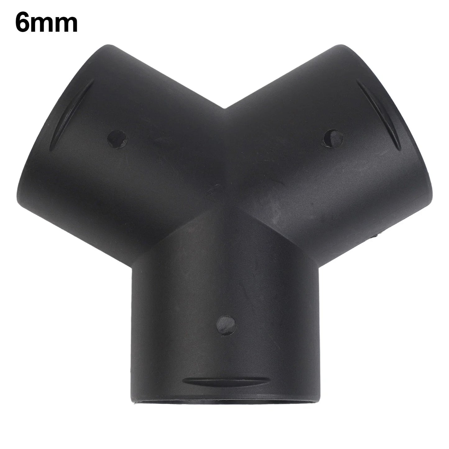 60mm / Vent Duct Y Branch Pipe Outlet Exhaust Connector for Air-Diesel Heater