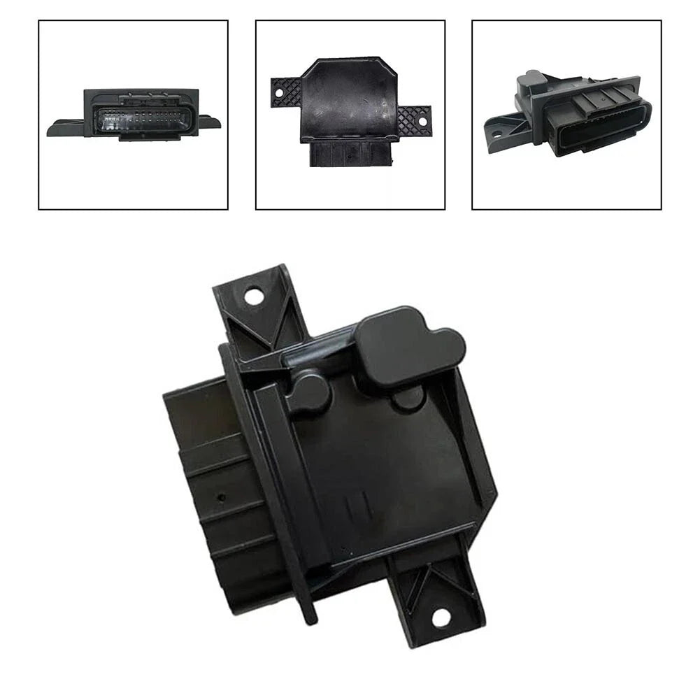 Fuel System Control with Fuel Pump Driver Module for Vehicles