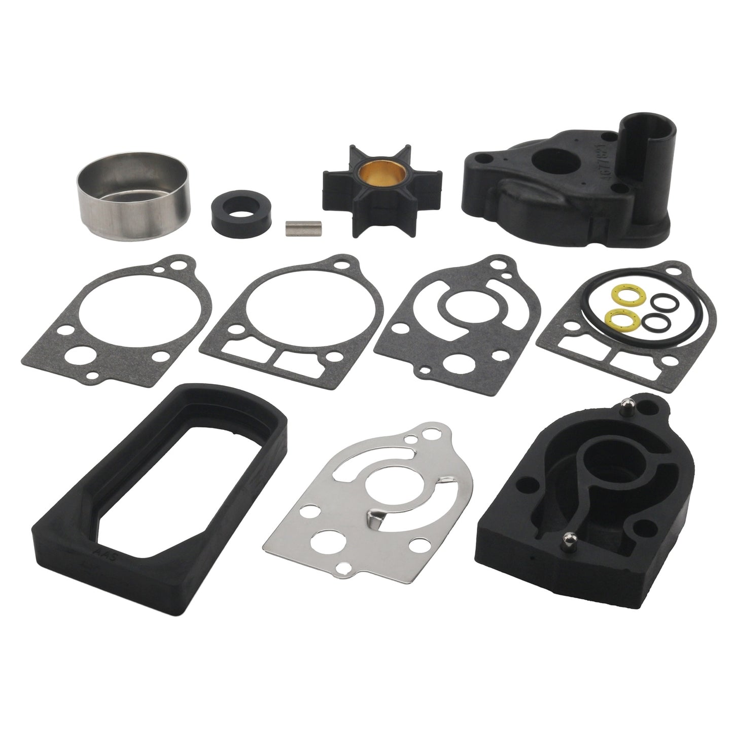 Water Pump Rebuild Service for Mercury Mariner Outboard (30-70 HP)