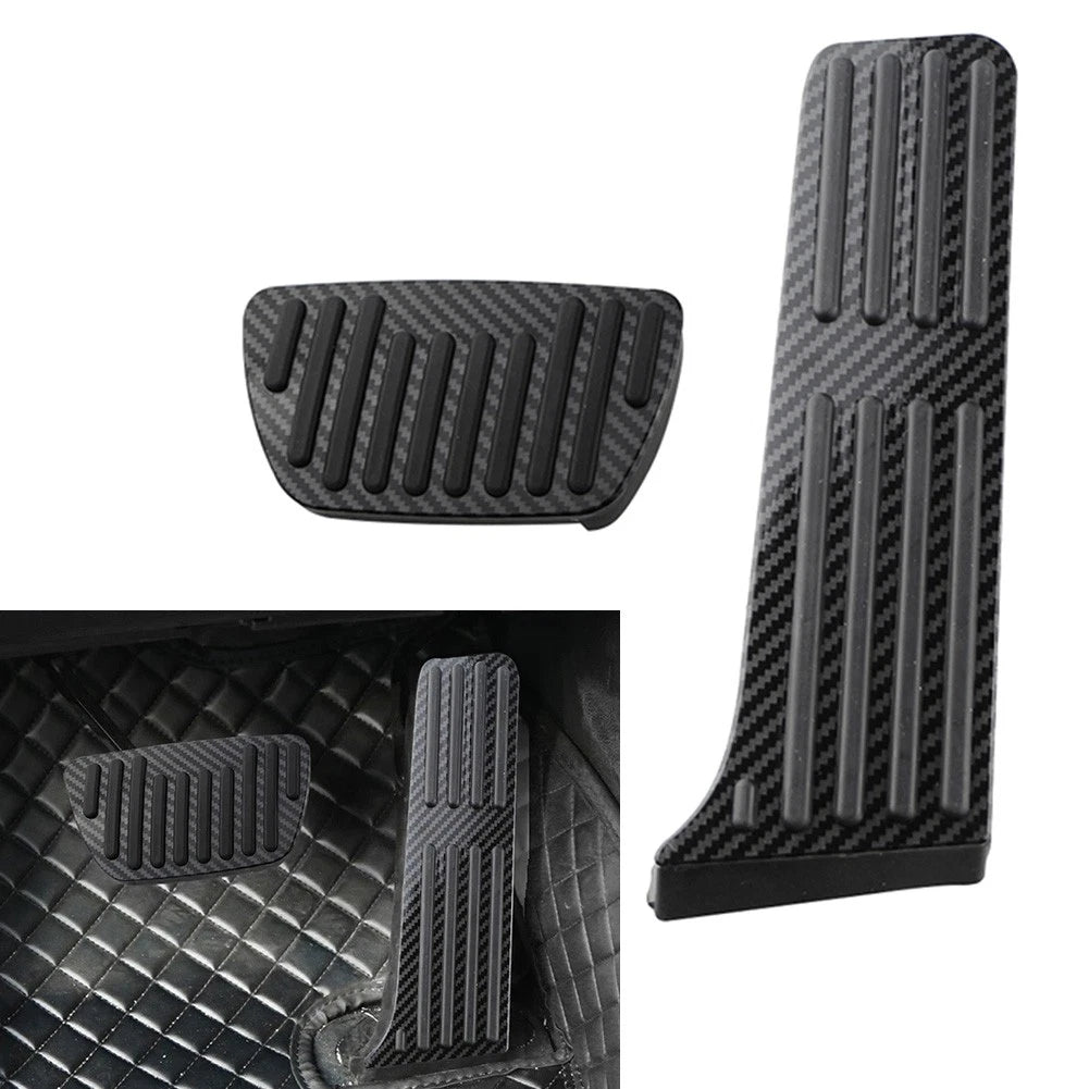 Carbon Fiber Look Head Light Switch Button Cover for Toyota Tundra (2014–2021)