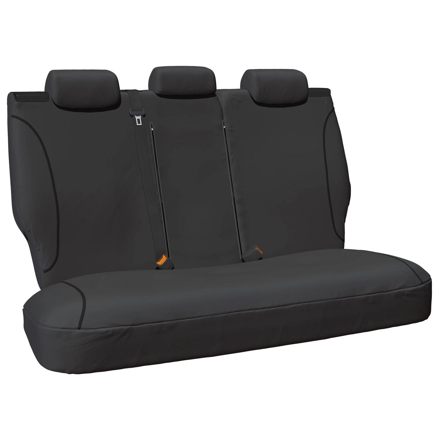 Custom Fit Canvas Seat Covers for Toyota Hilux (2005–2015)