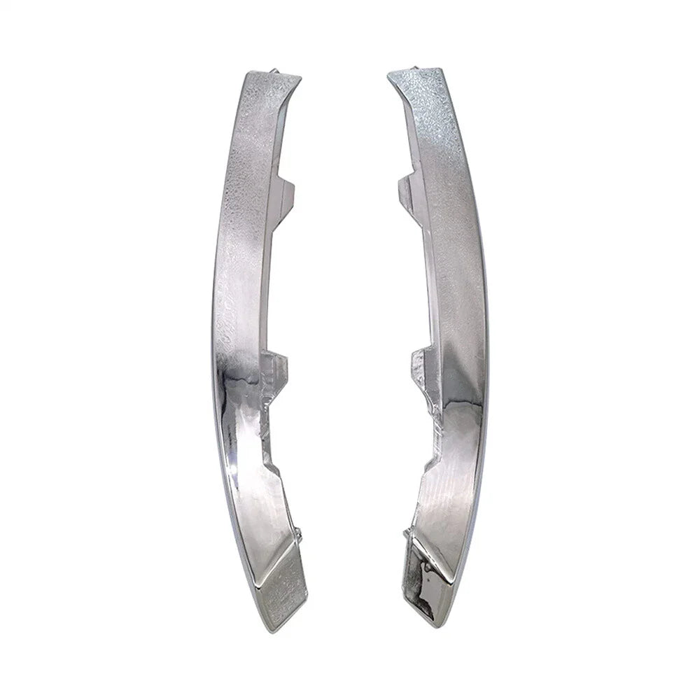 Front Bumper Lower Grille Molding Trim Chrome for 2016-2018 Kia Optima