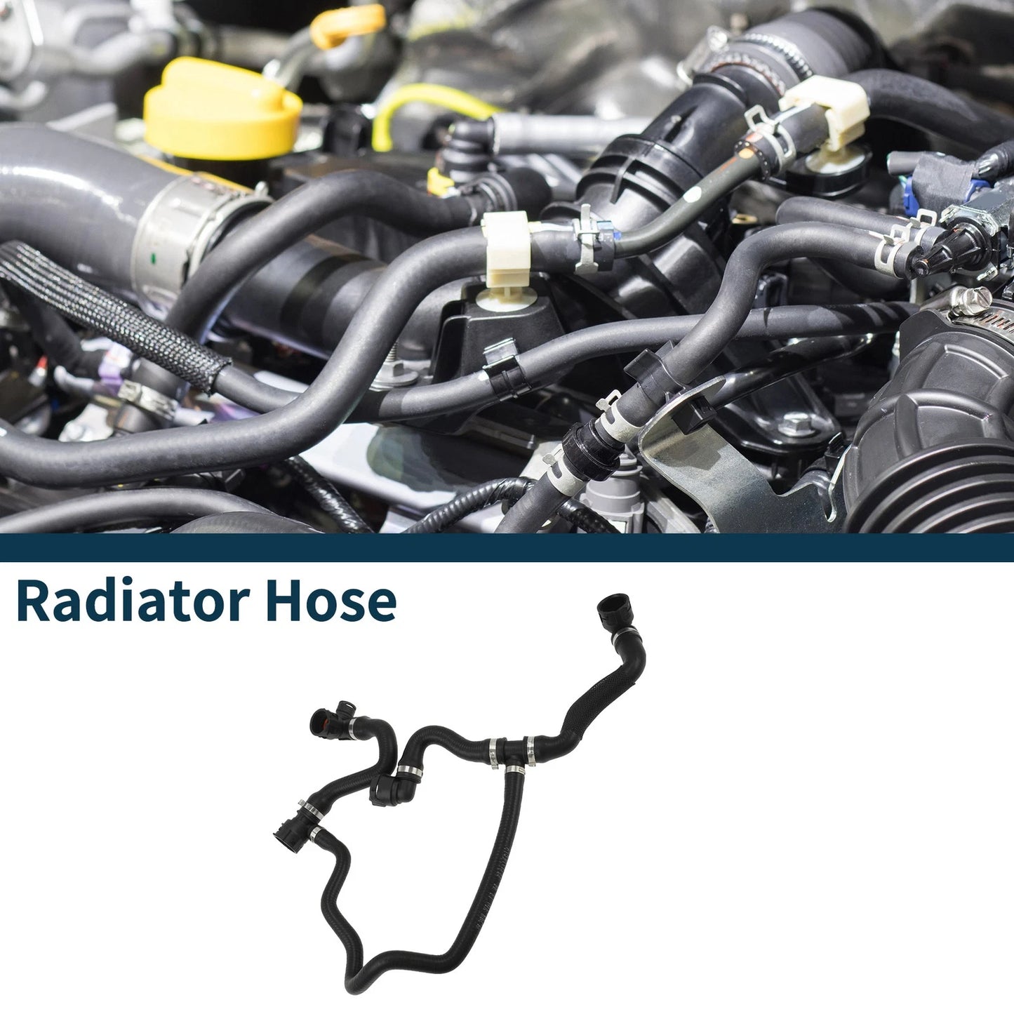 Radiator Hose for Mercedes-Benz E300 (2017–2019) No. 2535017200