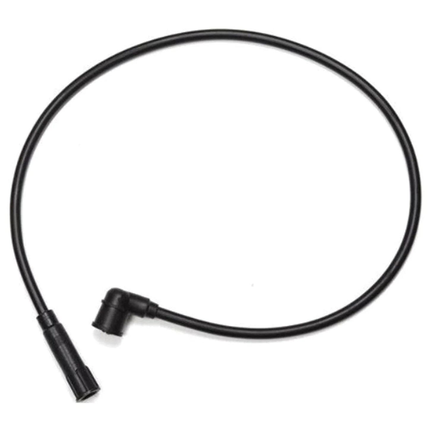 84cm H.T. Ignition Cable Right Angle 90�� to Distributor Cap End