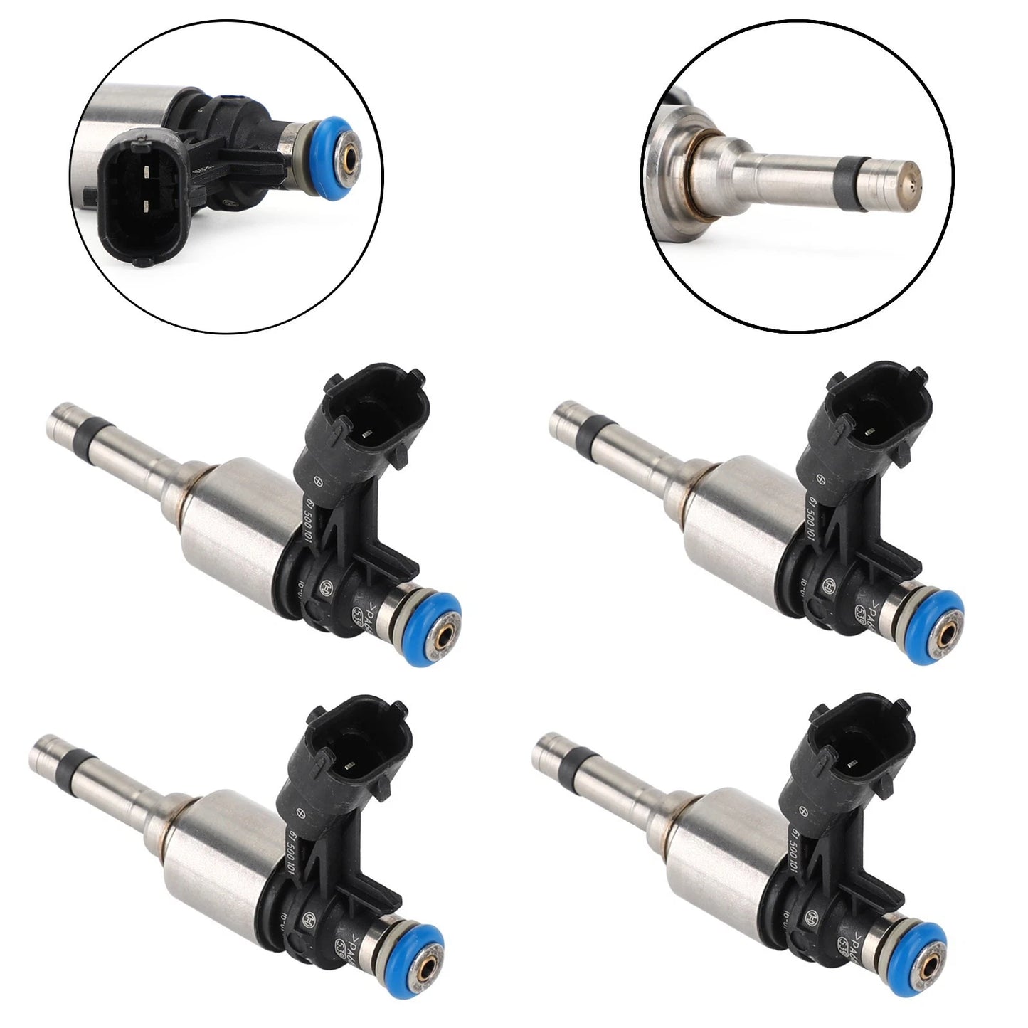 4 Carburetor Repair Kit for Honda CB750F CB750F Super Sport (1980–1982)