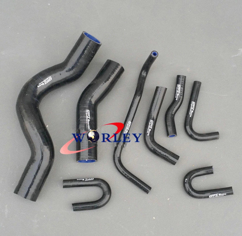 Silicone Radiator Heater Hose for Land Cruiser VDJ200 4.5L V8 Diesel (2008-2021)