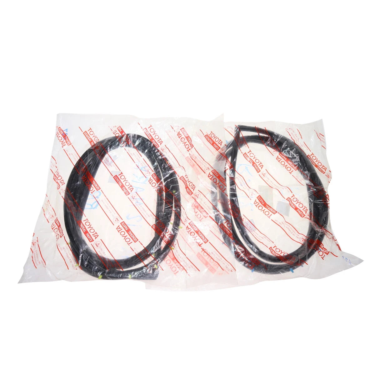 Rear Door Weatherstrip Pair for Toyota Corona Mark II (RX10–RX13)