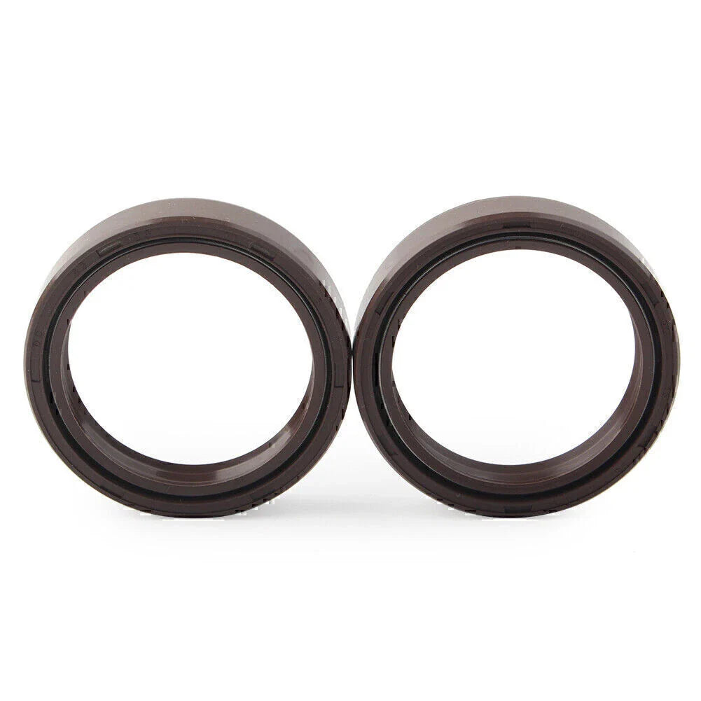 Nitrile Glue Brown Front Fork Damper Oil Seal for Motorcycle