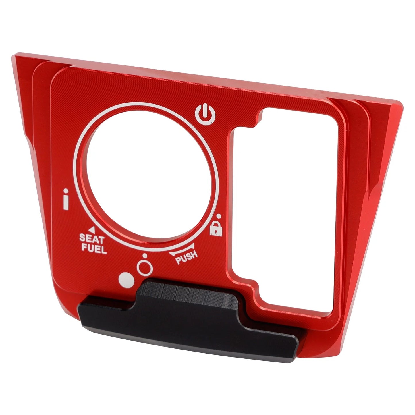 Cache contacteur allumage rouge for Honda NSS 350 Forza 350 (2018–2023)