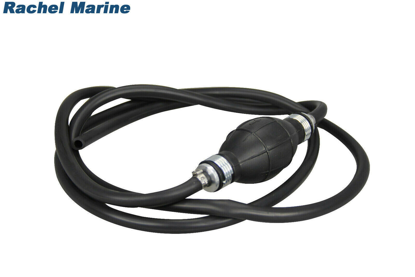 3/8" Fuel Hose Line Assembly with Primer Bulb for Marine Outboard Motors