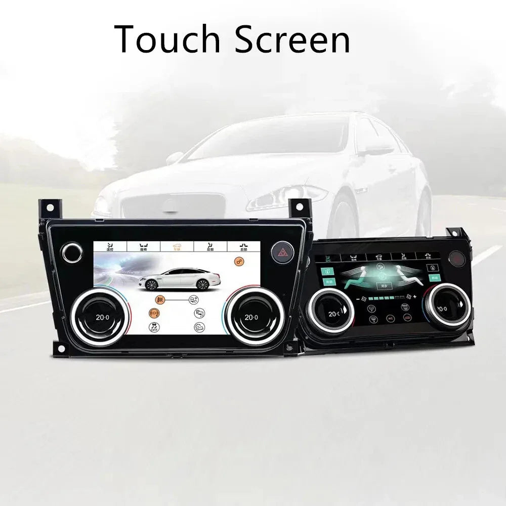 7" AC Climate Control Android LCD Touch Screen for Jaguar XJ (2010-2019)