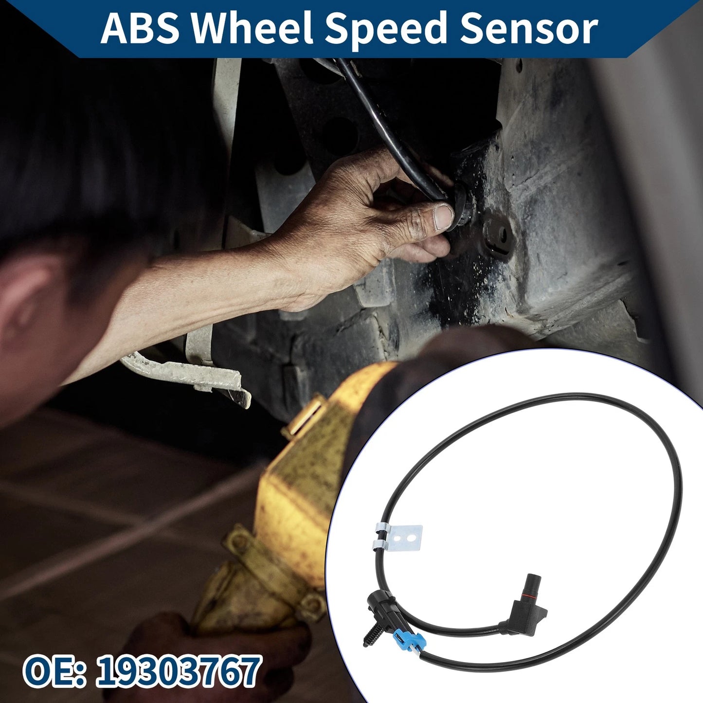 ABS Wheel Speed Sensor No. 19303767 for Chevrolet Blazer (1995–2005)