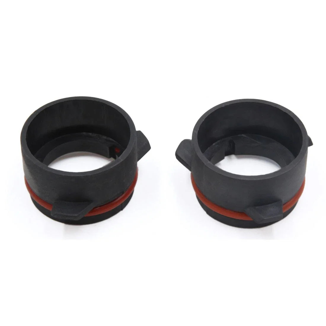 Black Plastic Headlight Bulb Base Holder Adapter for BMW E39-3