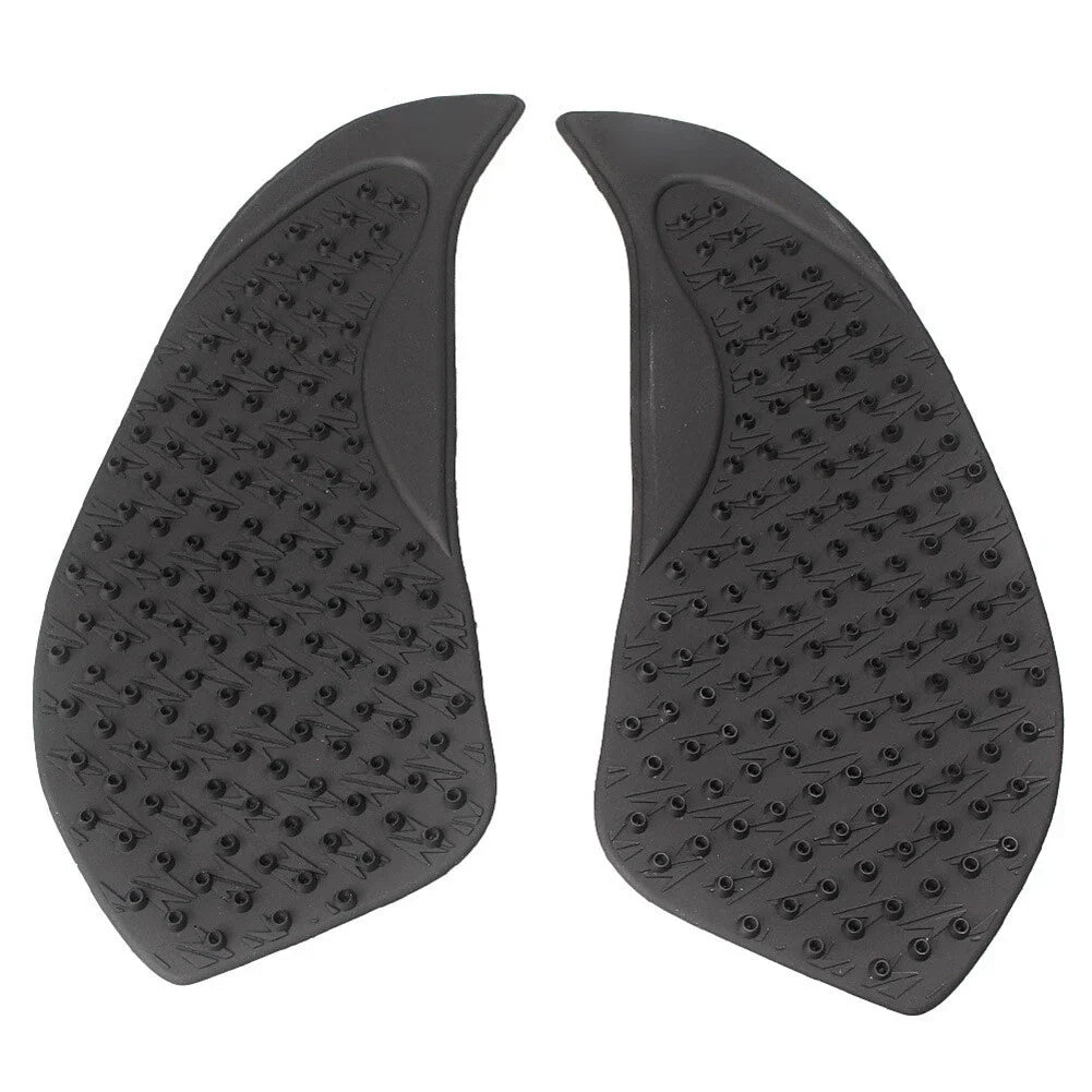 Gas Tank Traction Side Pad Knee Grip Decal Black for Kawasaki Z1000 (2010-2013)