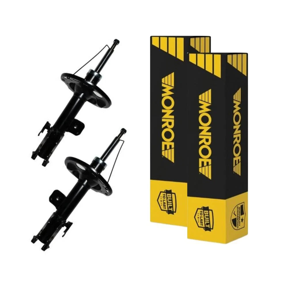 2 Front Shock Absorbers for Toyota RAV4 (2001–2023)