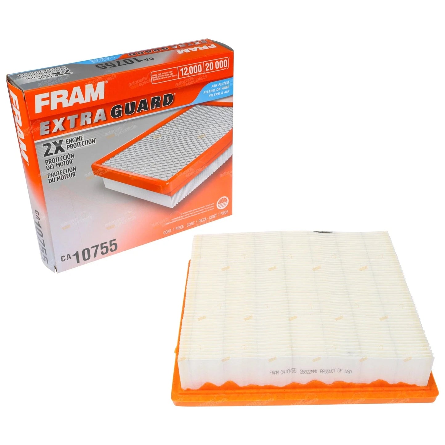 Air Filter Cleaner 4cyl 2.4L for Mitsubishi Triton MQ MR (2015 - 2020)