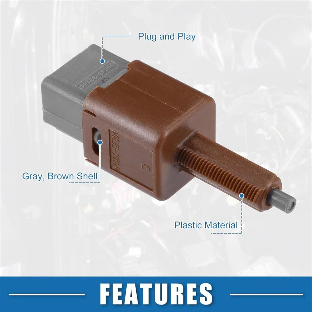 Brake Light Switch for Nissan Altima, Infiniti G25, EX35, FX35 (2008-2012)