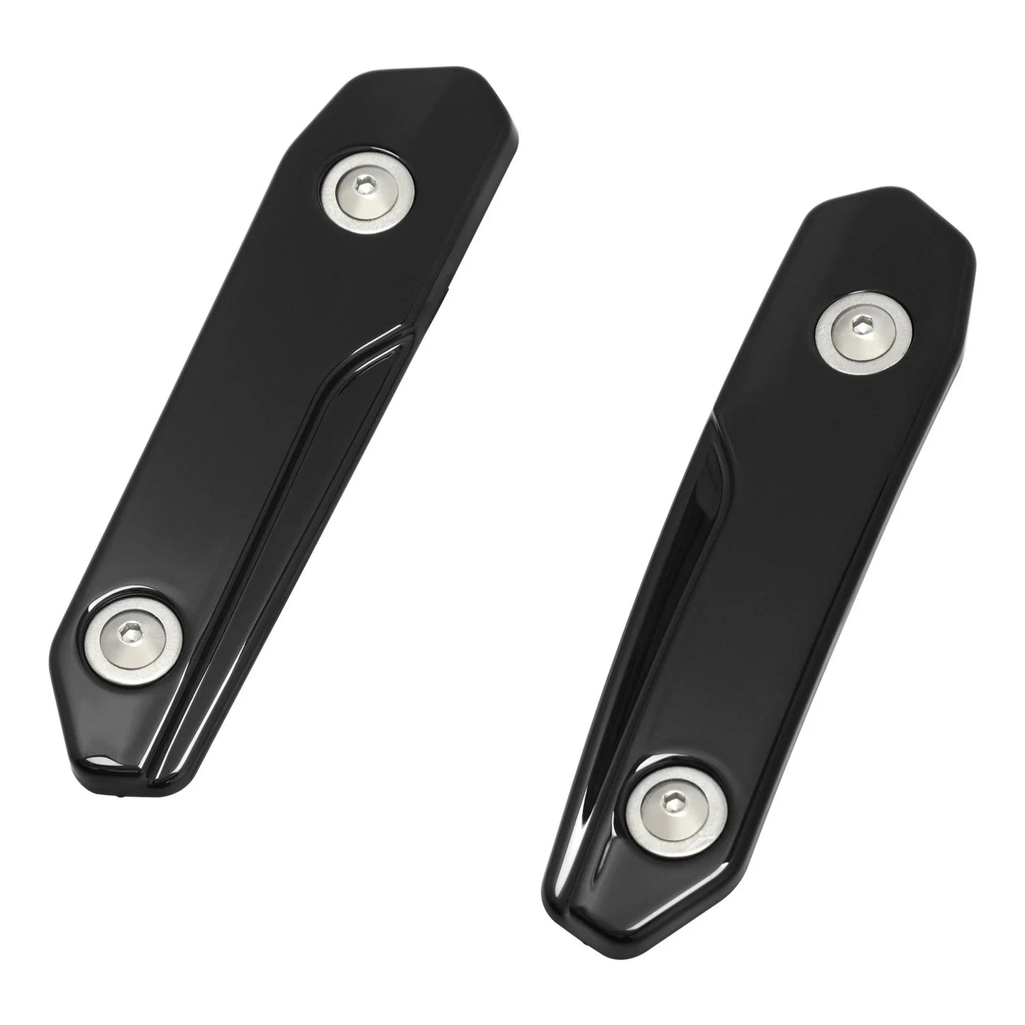 Windshield Side Trims for Harley CVO Street Glide (2023-2025) Vivid Black