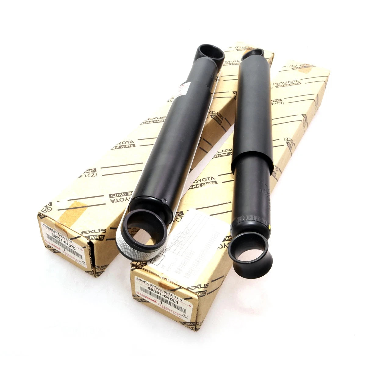 Rear Shock Absorber for Toyota Hilux Pickup (2005–2015)