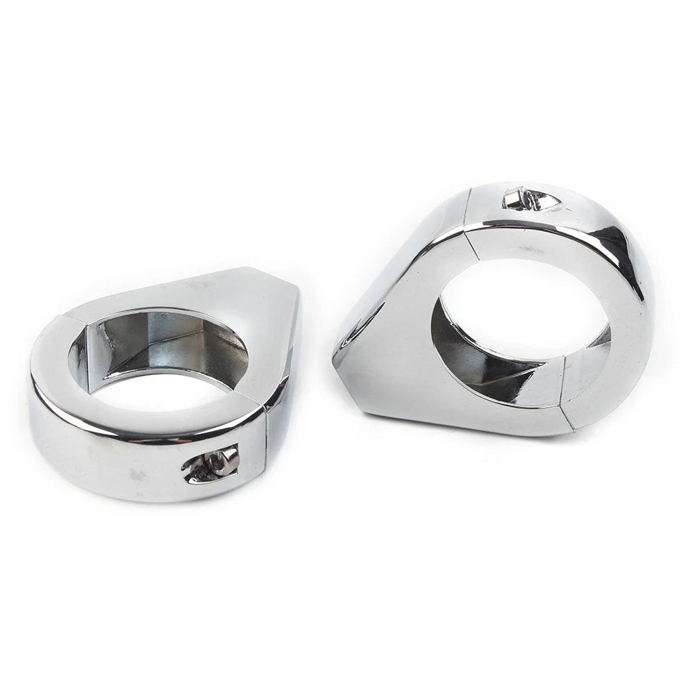 41mm Fork Clamp Turn Signal Clamps for Harley Softail