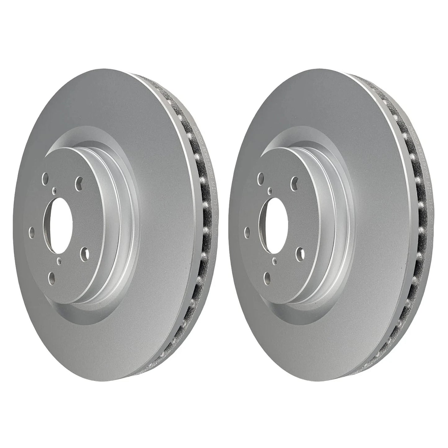 2X Front Brake Rotors for Subaru Forester (2019–2023)