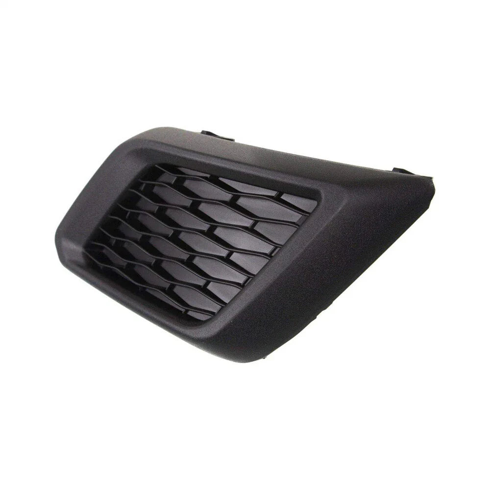 Front Right Fog Lamp Cover Black for Nissan Rogue (2014-2016)