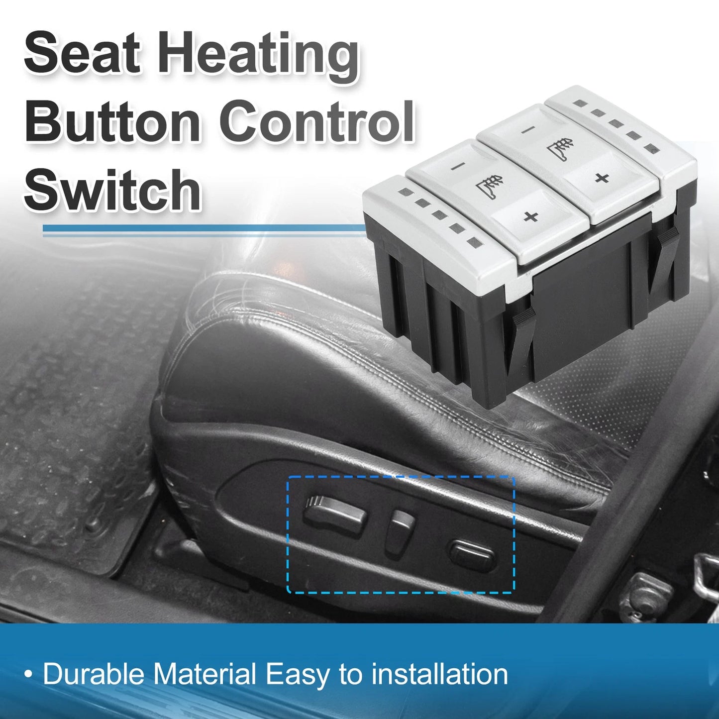 Seat Heating Button Control Switch No.6M2T19K314AC for Ford Mondeo S-MAX (2007–2014)