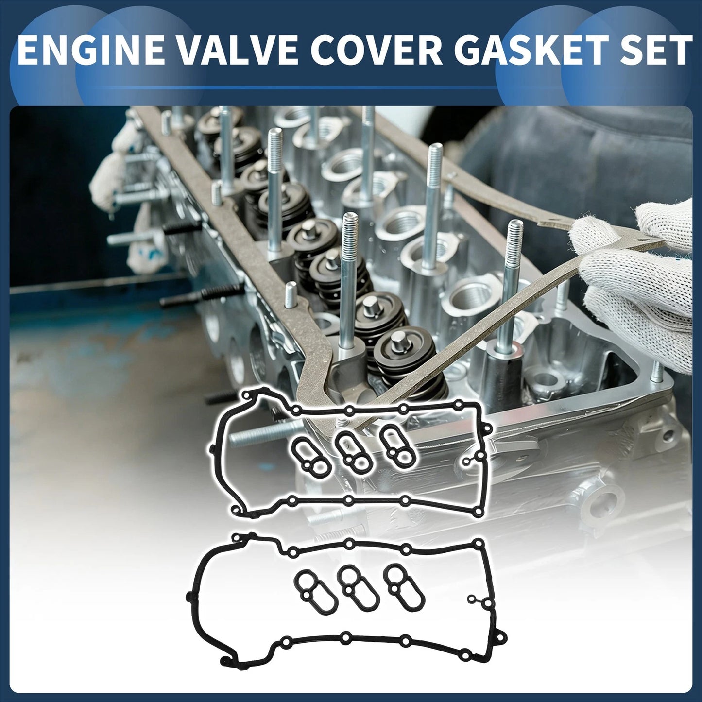 Valve Cover Gasket Set for Jaguar F-Type (2014–2021) LR041869