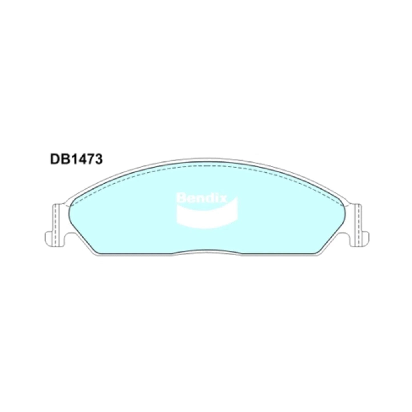 Ultimate Front Disc Brake Pads for Ford Territory SX SY SZ (2004-2016)