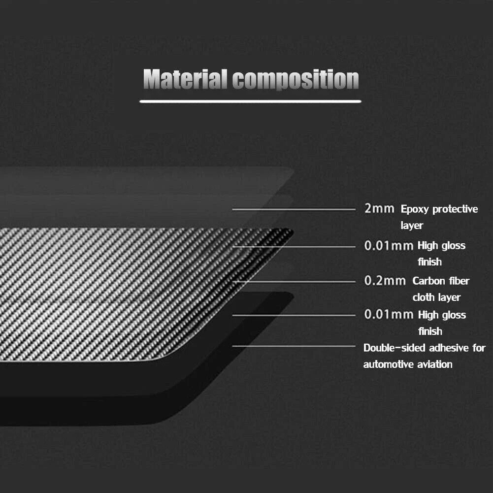 Carbon Fiber Trim for Chevrolet Sonic (2012–2016)