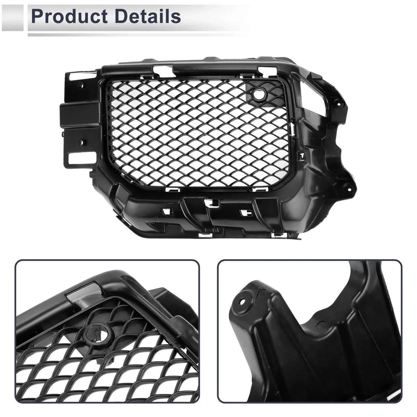 Front Left Fog Light Grill for Mercedes-Benz (2016-2023)