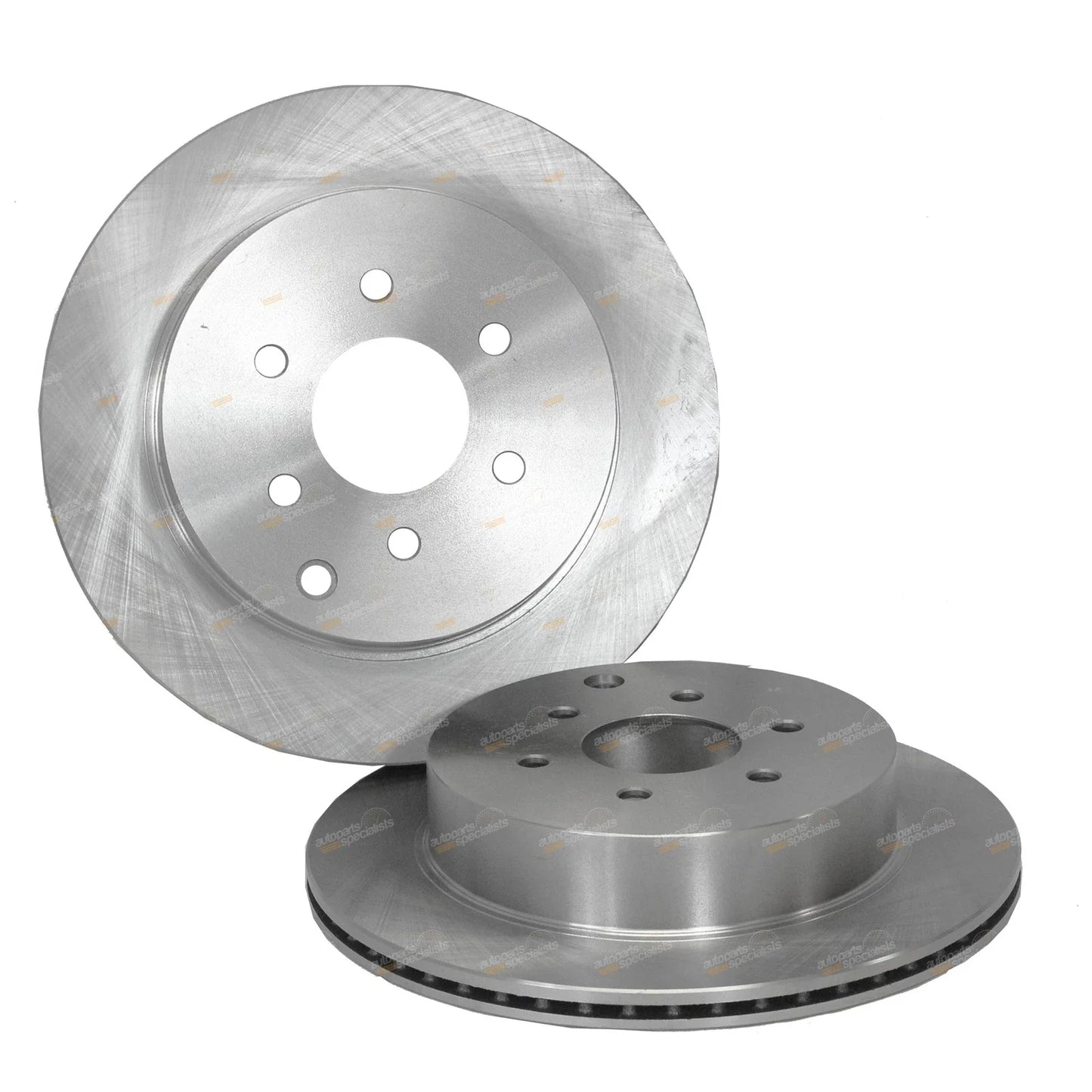 Rear Brake Rotors + Pads for Nissan Pathfinder R51 (2005-2013) 4x4