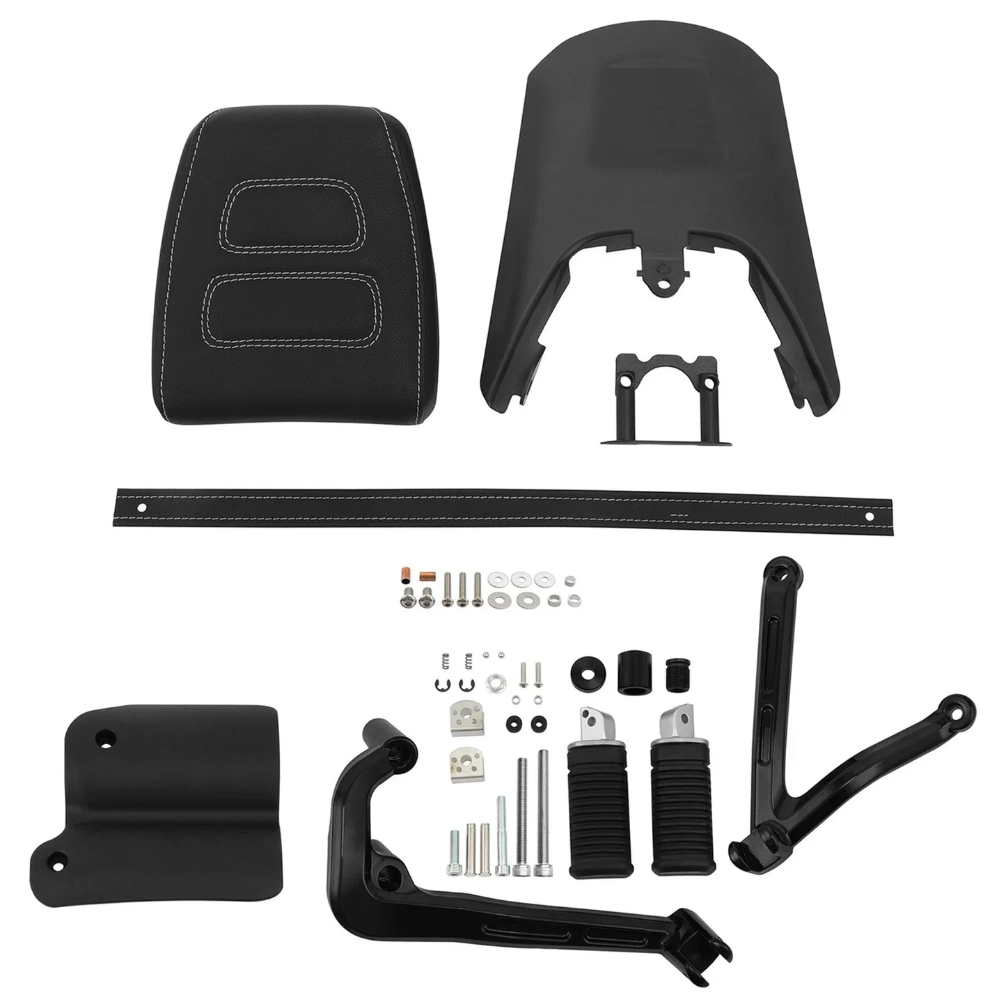 Rear Passenger Seat & Footpeg Bracket for Sportster S RH1250S (2021-2025)