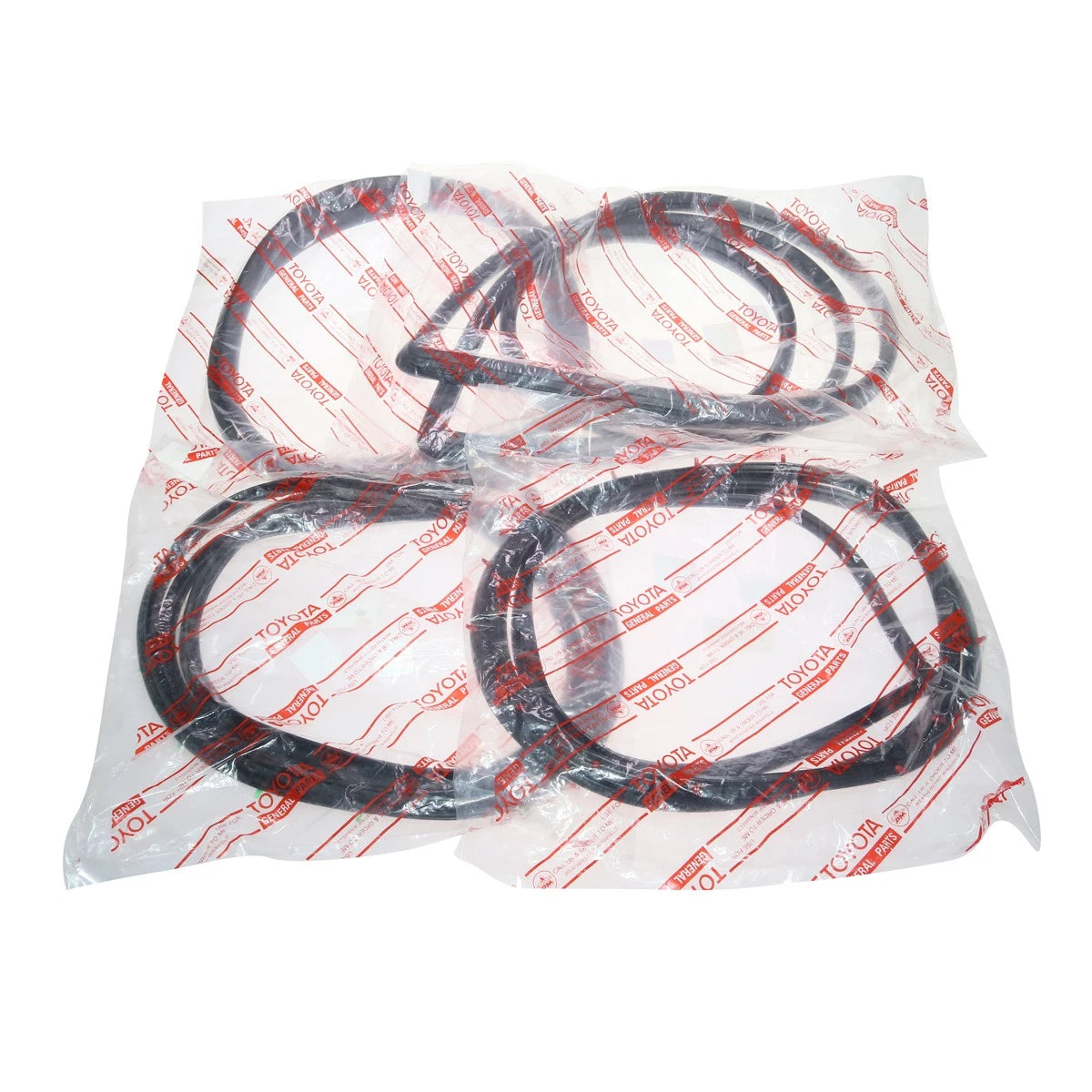 Complete Weatherstrip Seal Set for Toyota Hilux 2Door Pickup (RN20–RN27)