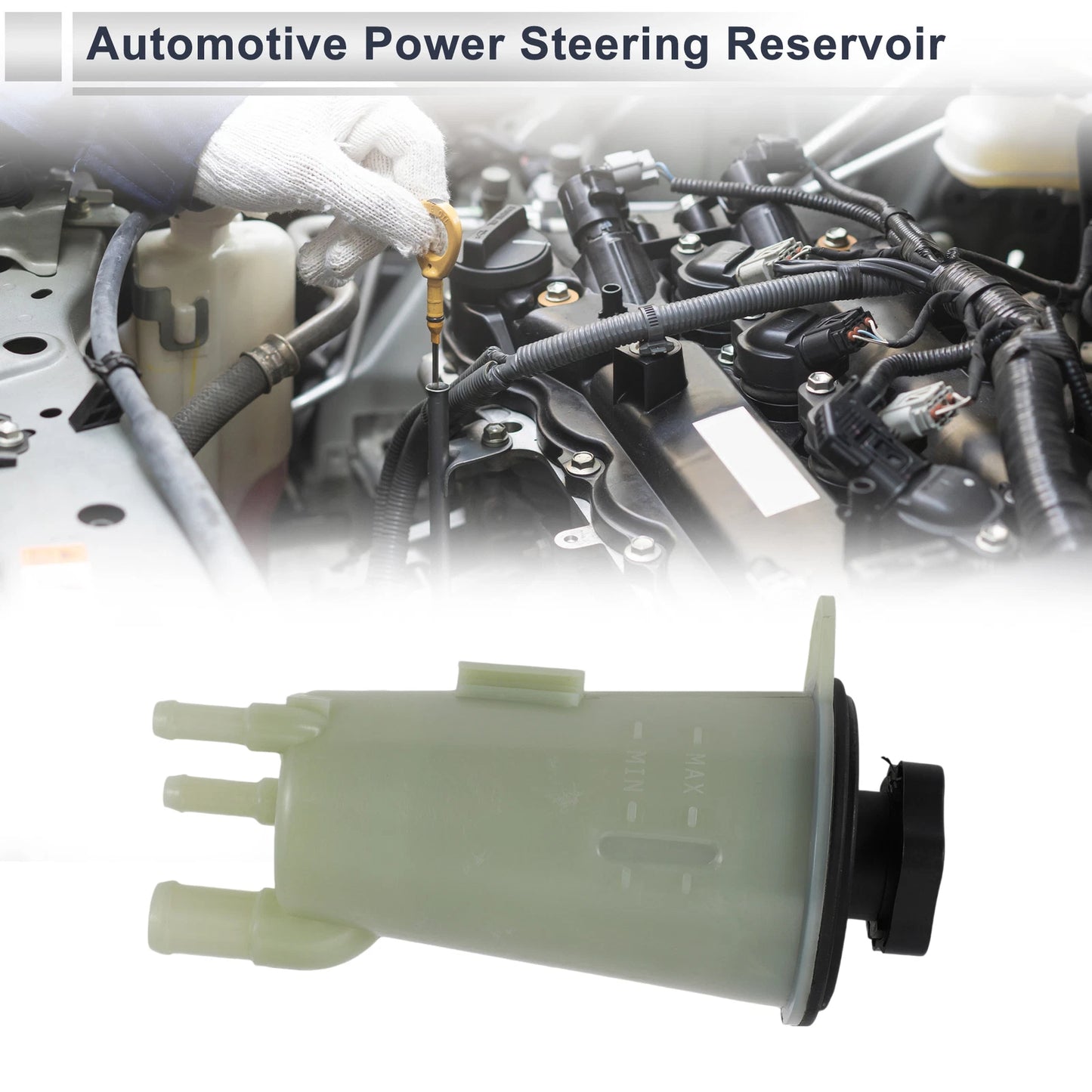 Power Steering Reservoir for Ford F-250 Super Duty (2011–2016)