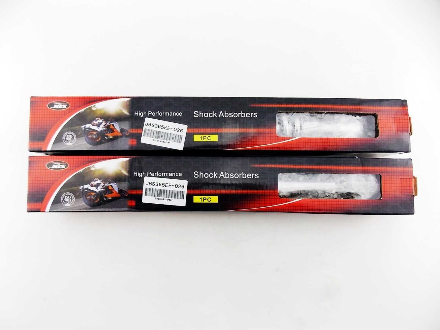 Chrome Rear Shock Absorbers for Honda MT250 Elsinore (1973–1974)