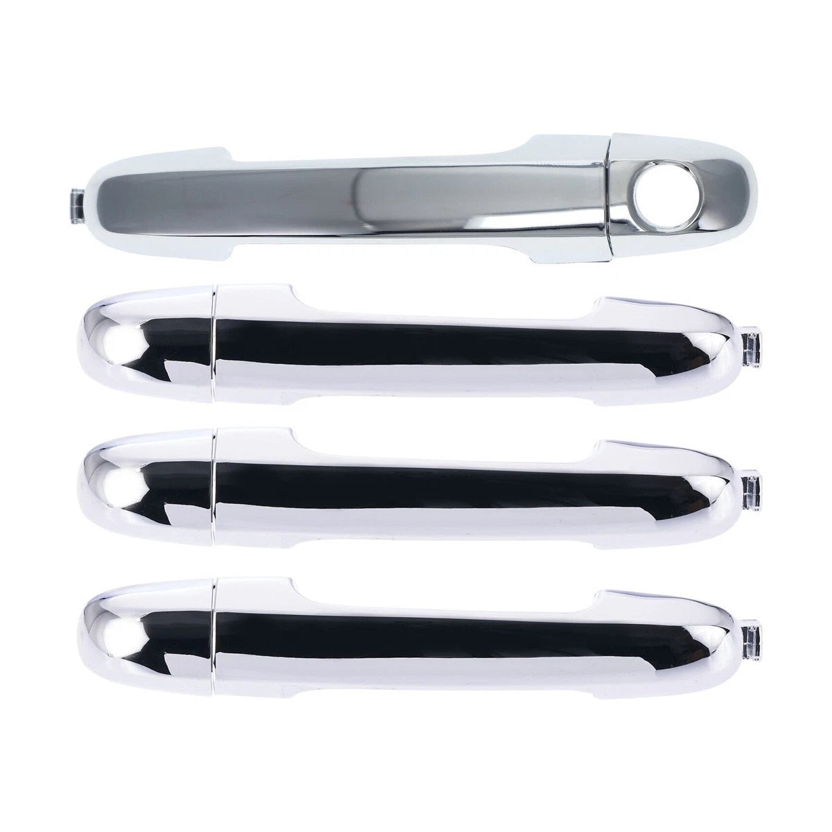 Set of 4 Chrome Door Handles for Hyundai i30 FD (2007–2012)