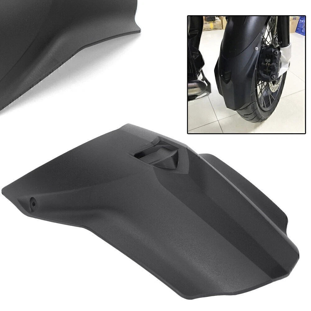 Front Mudguard Extender for BMW R1200GS (2013–2023) & R1200GSA (2014–2023) Black