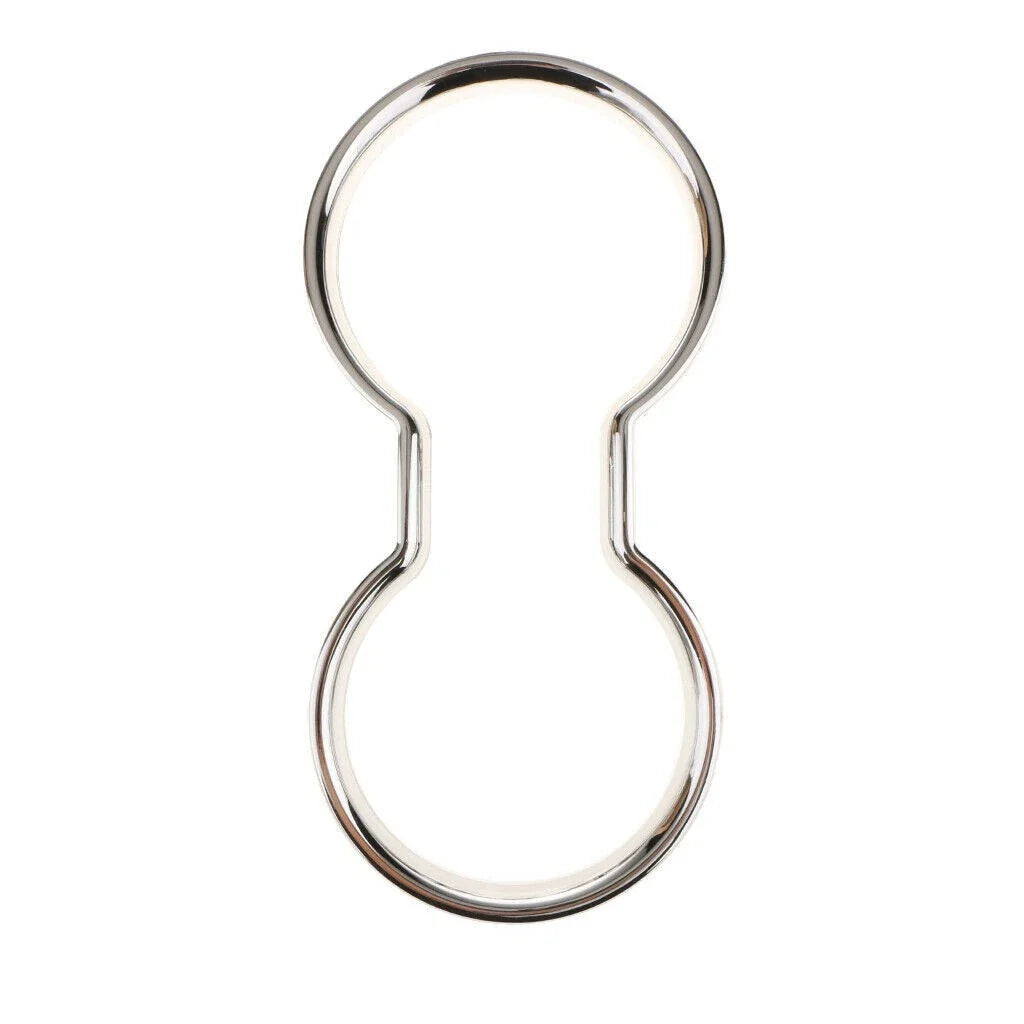 Replacement Cup Holder Trim Silver Water ABS Center Chrome Cover (2011–2018)