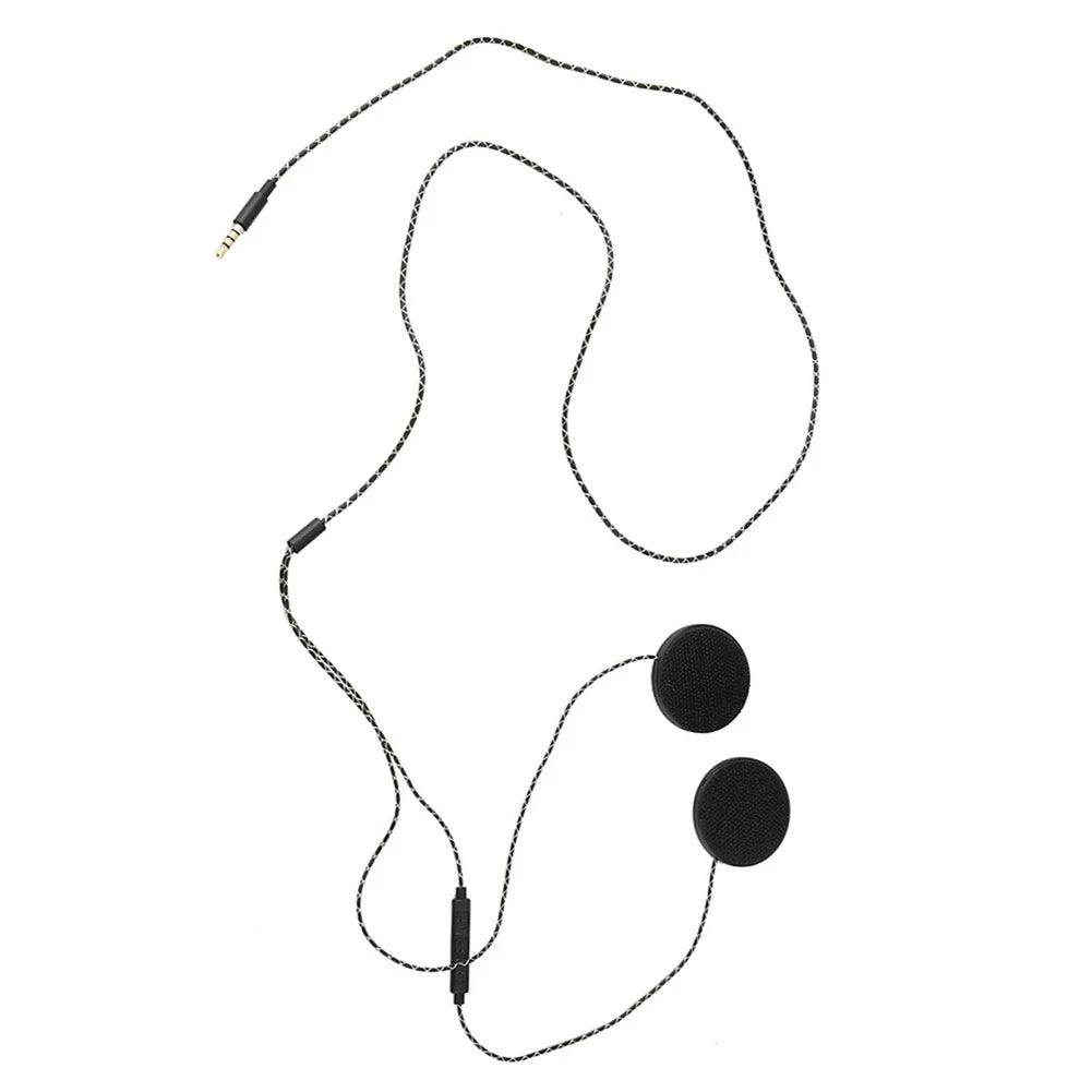 Helmet Headset 1.2m Cable for Motorcycle